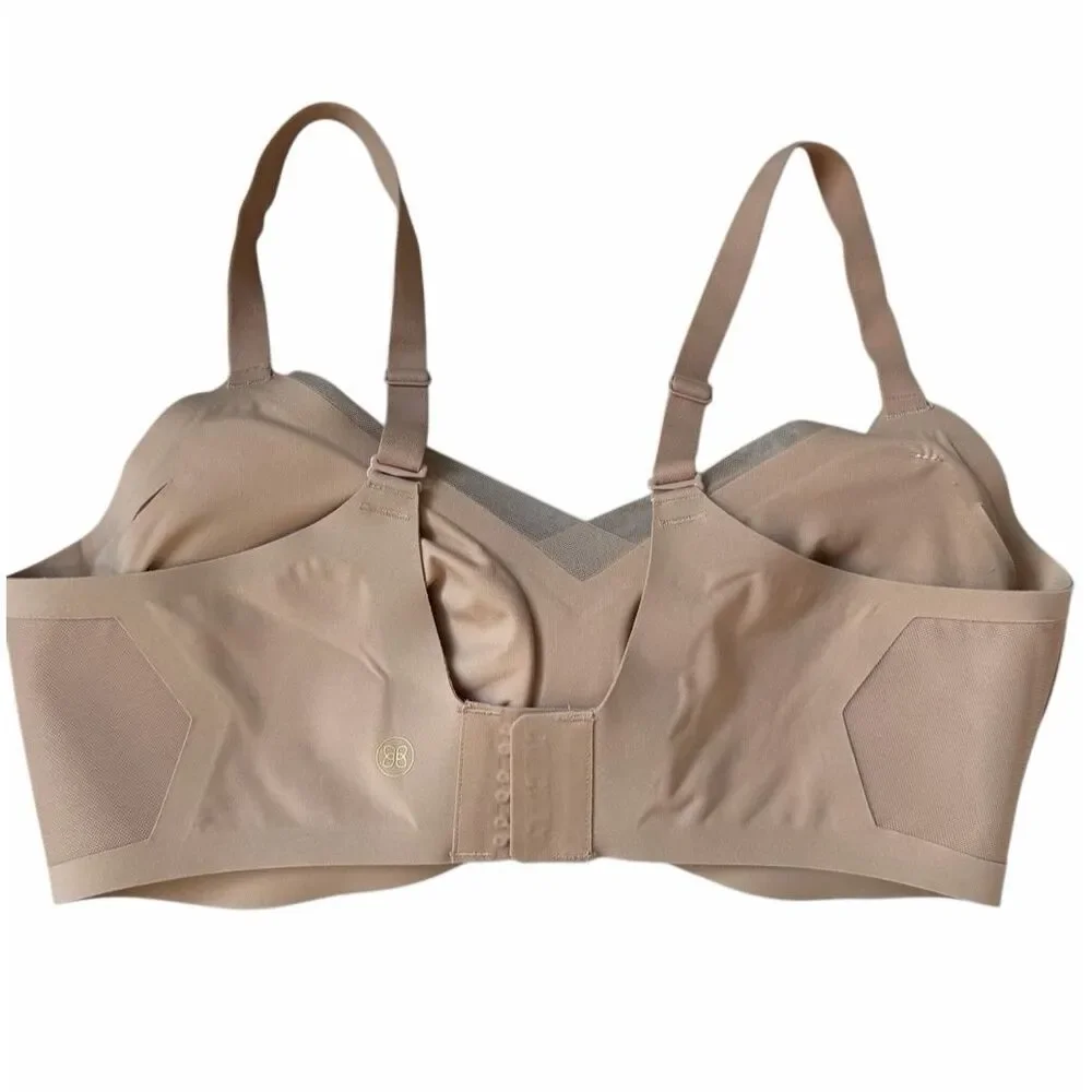 Honeylove‎ Bra CrossOver Runway Tan Medium 36B 36C